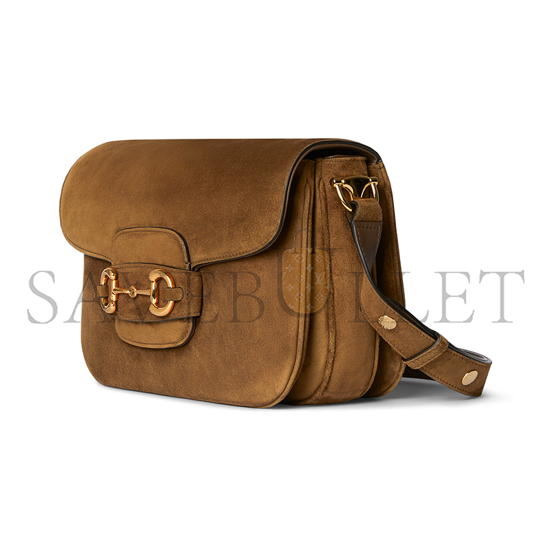 Gvc*1 horsebit 1955 aura small shoulder bag 847063 (26*17.5*10cm)